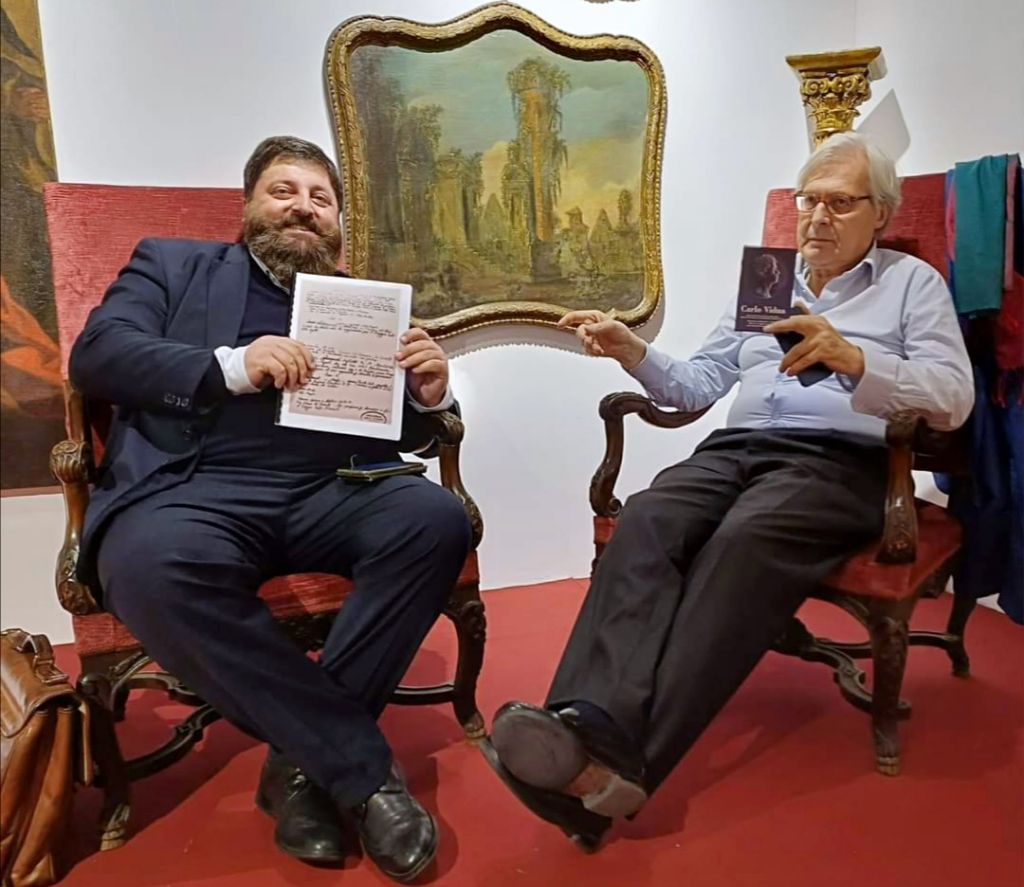 Sgarbi, Vidua e... Coaloa